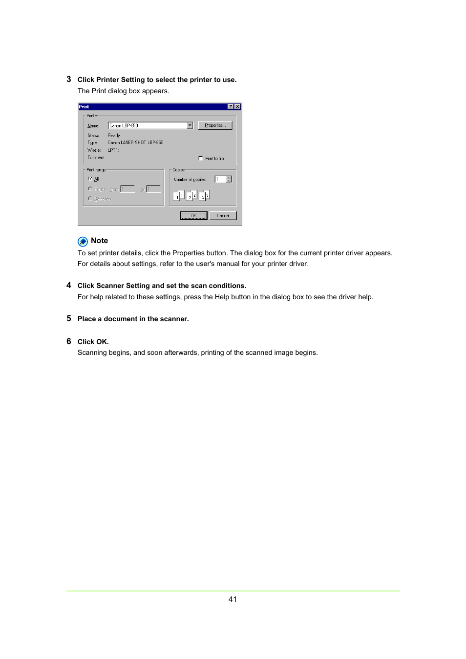 Canon Capture Perfect 3.0 User Manual | Page 41 / 70