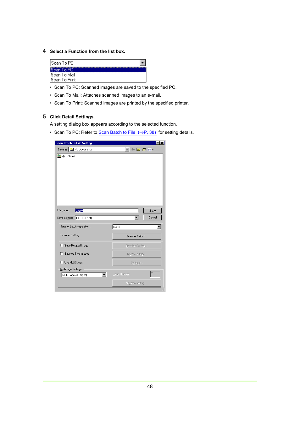 Canon Capture Perfect 3.0 User Manual | Page 48 / 70