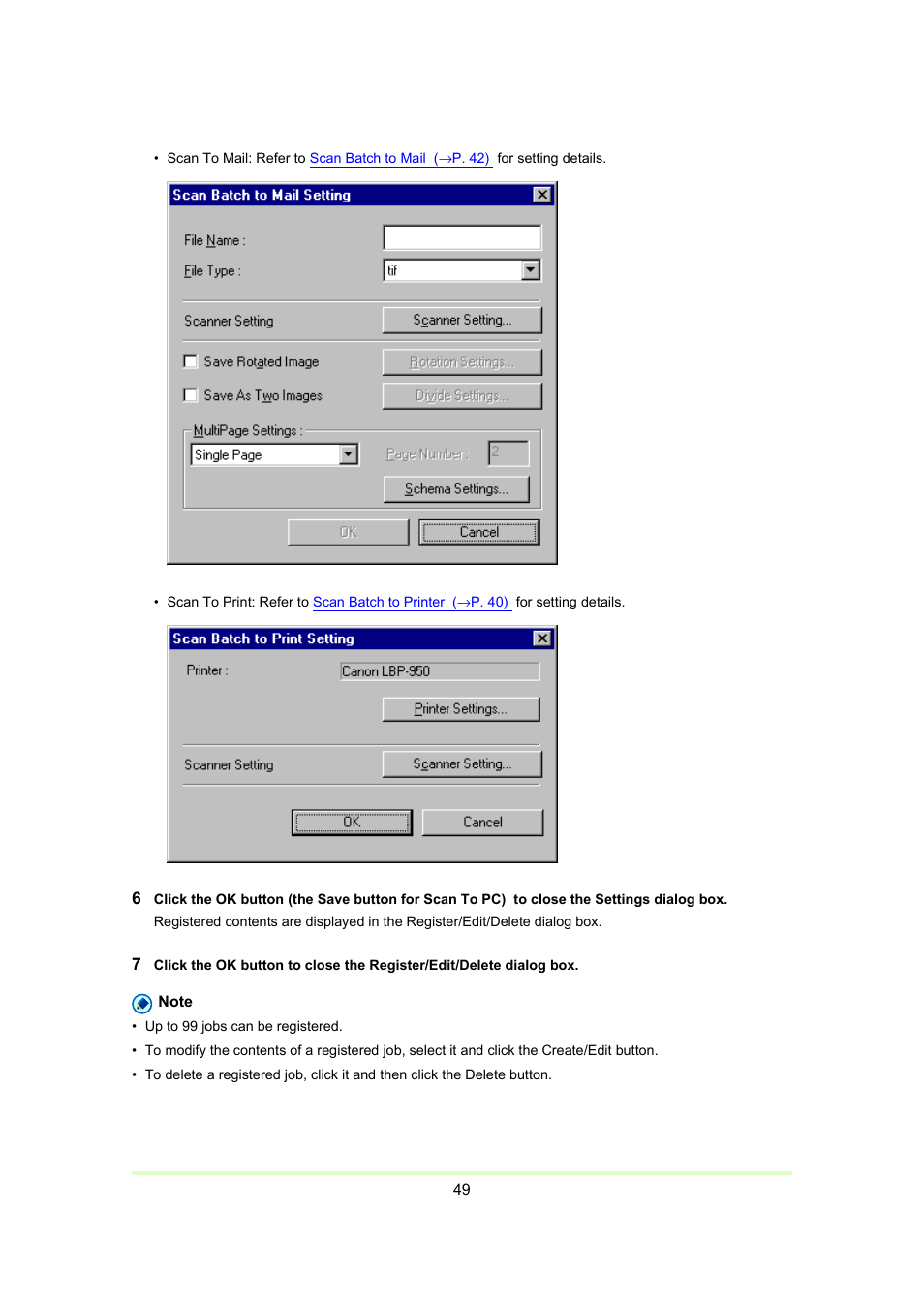 Canon Capture Perfect 3.0 User Manual | Page 49 / 70