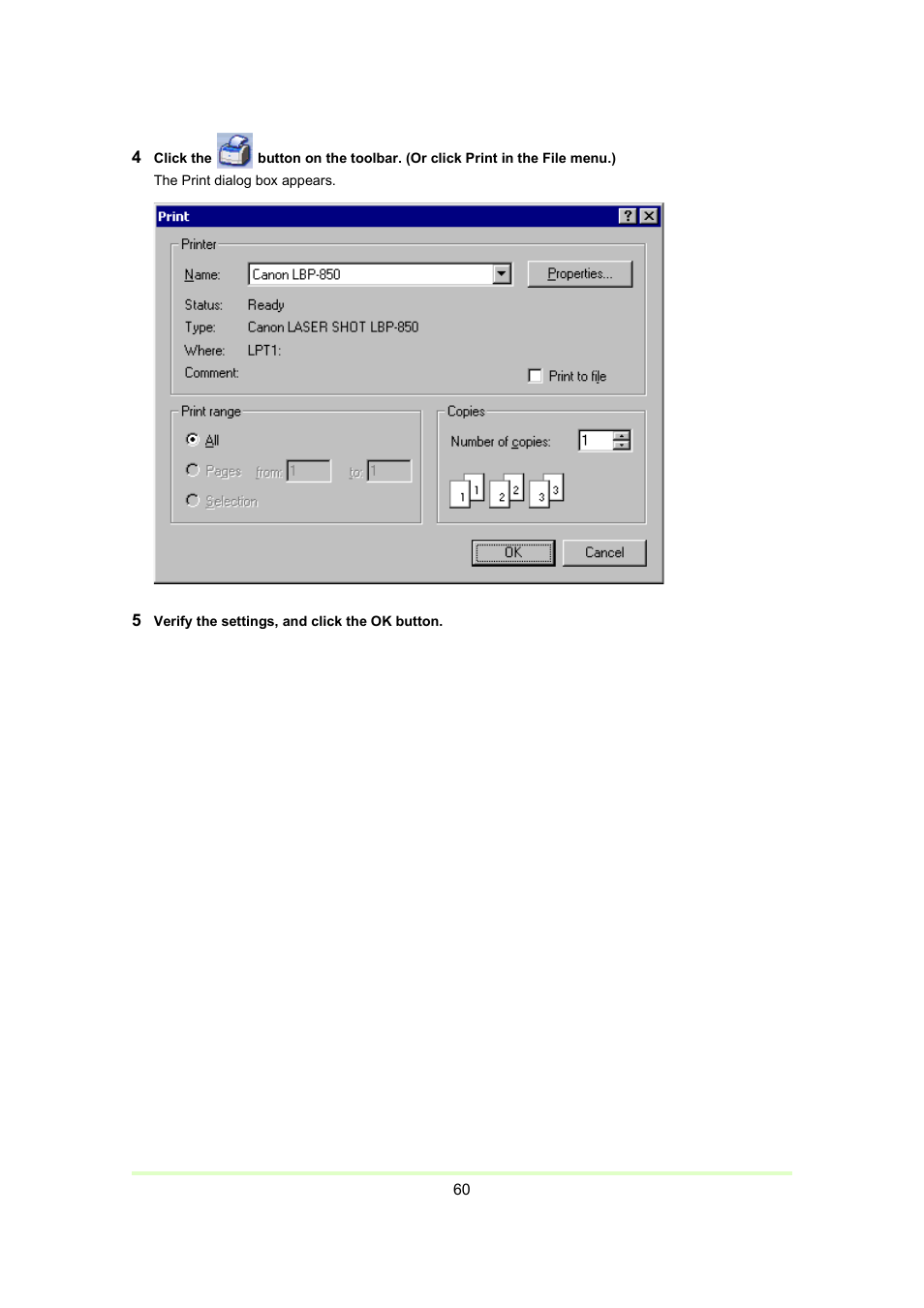 Canon Capture Perfect 3.0 User Manual | Page 60 / 70