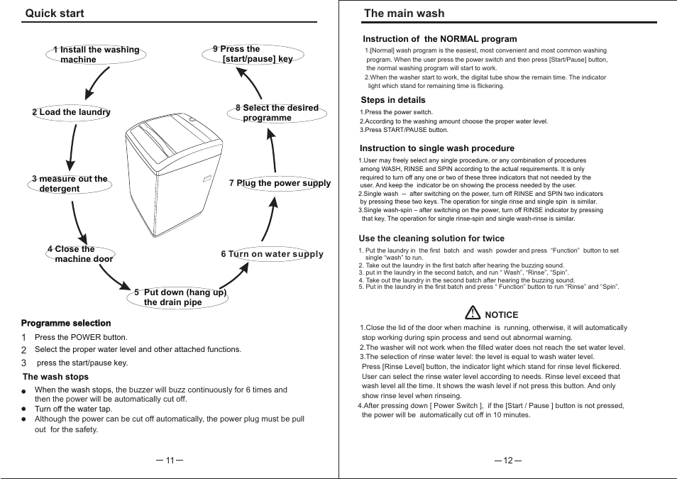Campomatic TL07T User Manual | Page 11 / 28