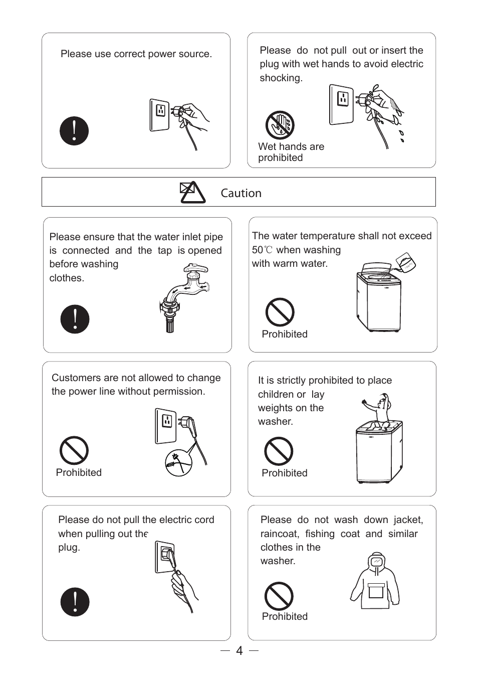 Campomatic TL07T User Manual | Page 5 / 28