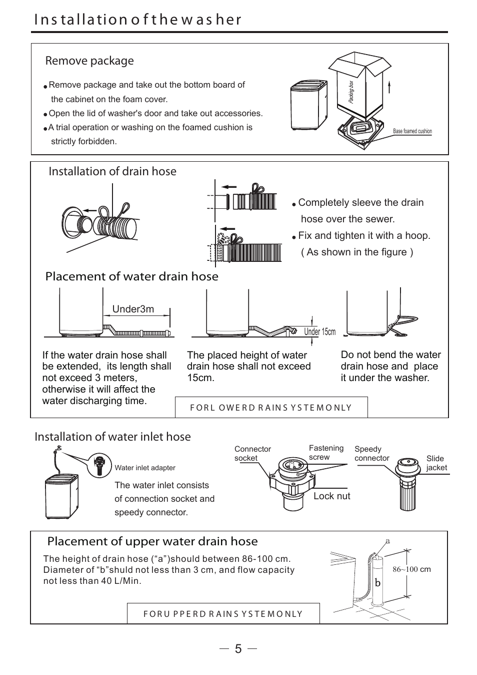 Campomatic TL07T User Manual | Page 6 / 28