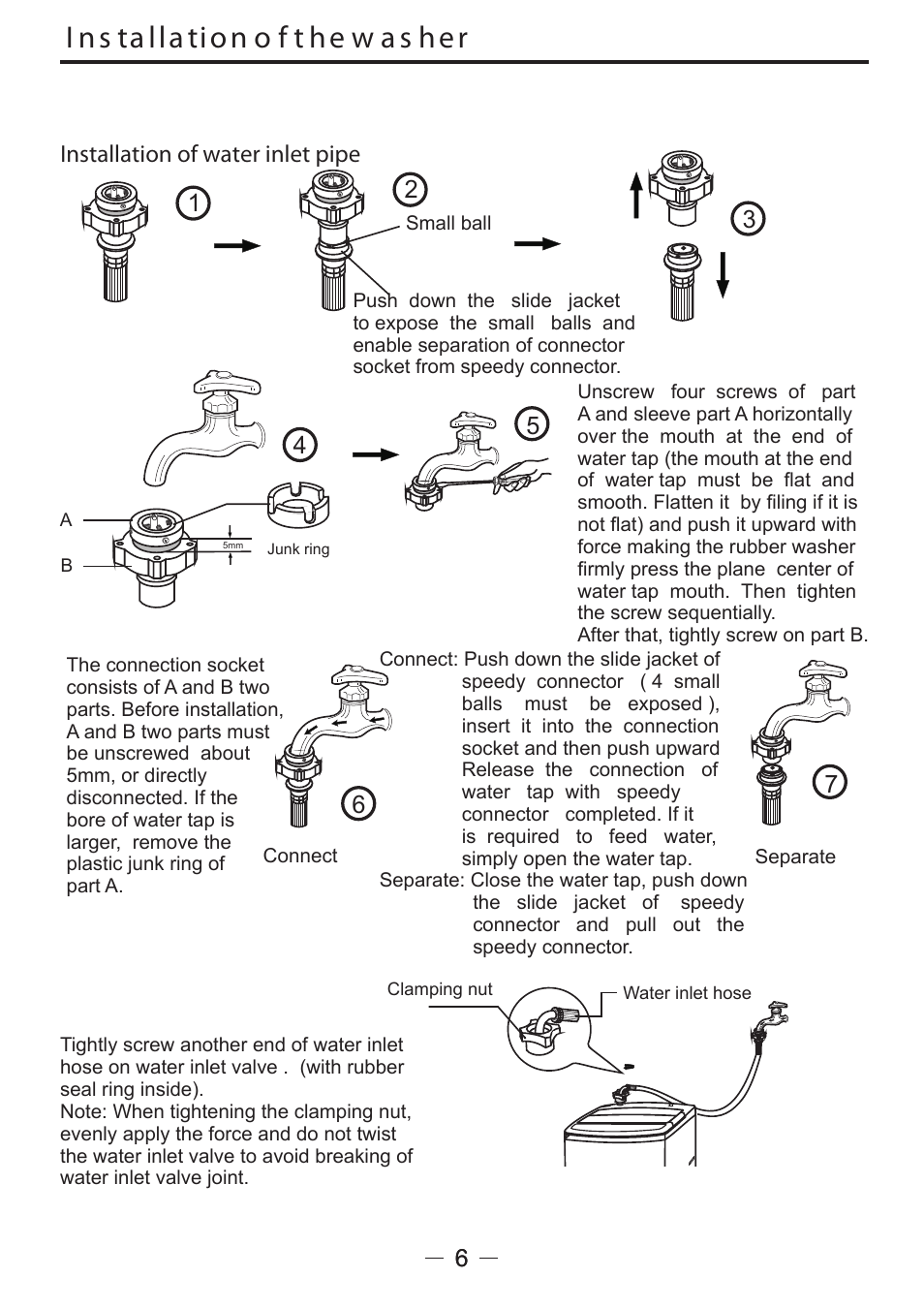Campomatic TL07T User Manual | Page 7 / 28