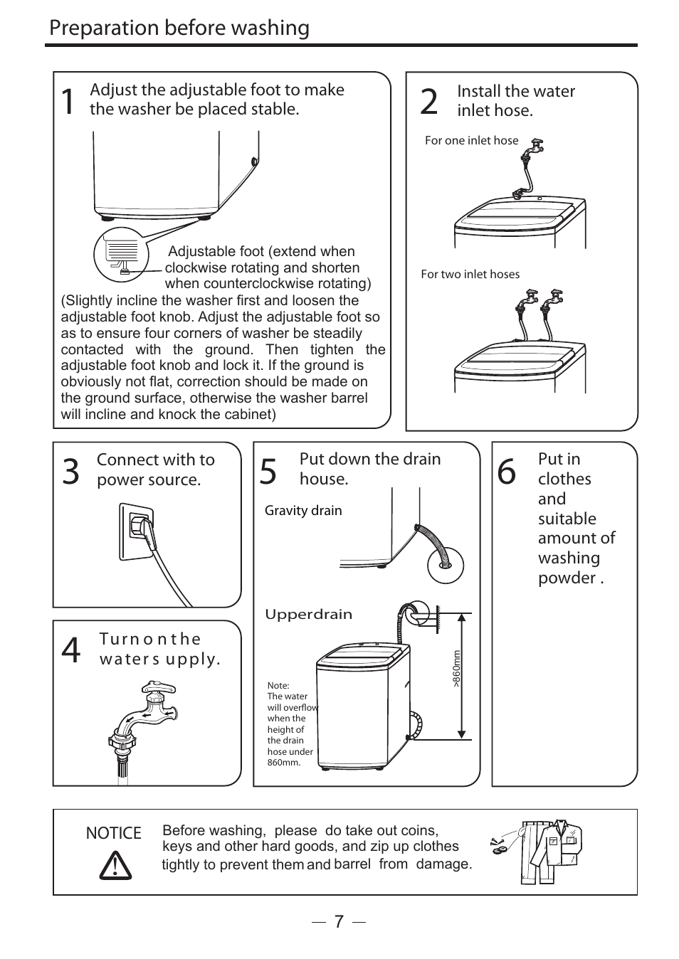 Campomatic TL07T User Manual | Page 8 / 28