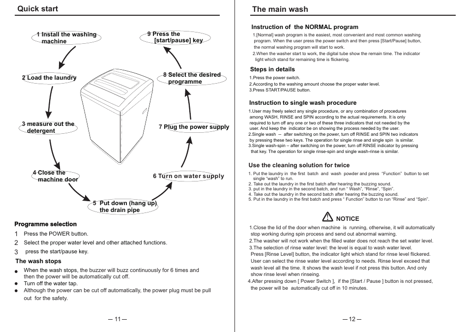 Campomatic TL10E User Manual | Page 12 / 30