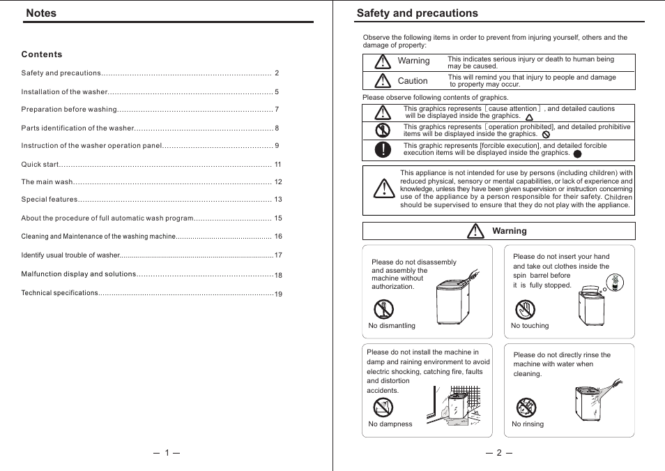 Campomatic TL10E User Manual | Page 2 / 30