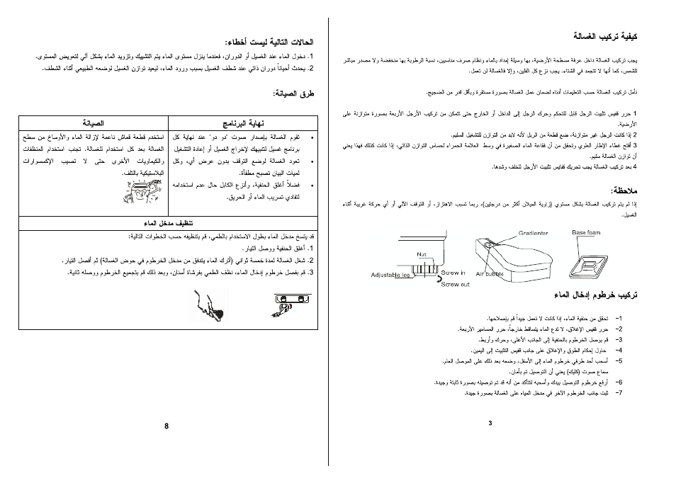 Campomatic TL10E User Manual | Page 27 / 30