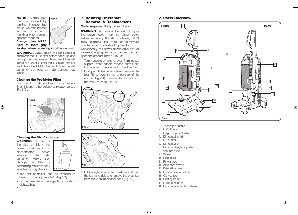 Campomatic UC990B Tornado User Manual | Page 3 / 4