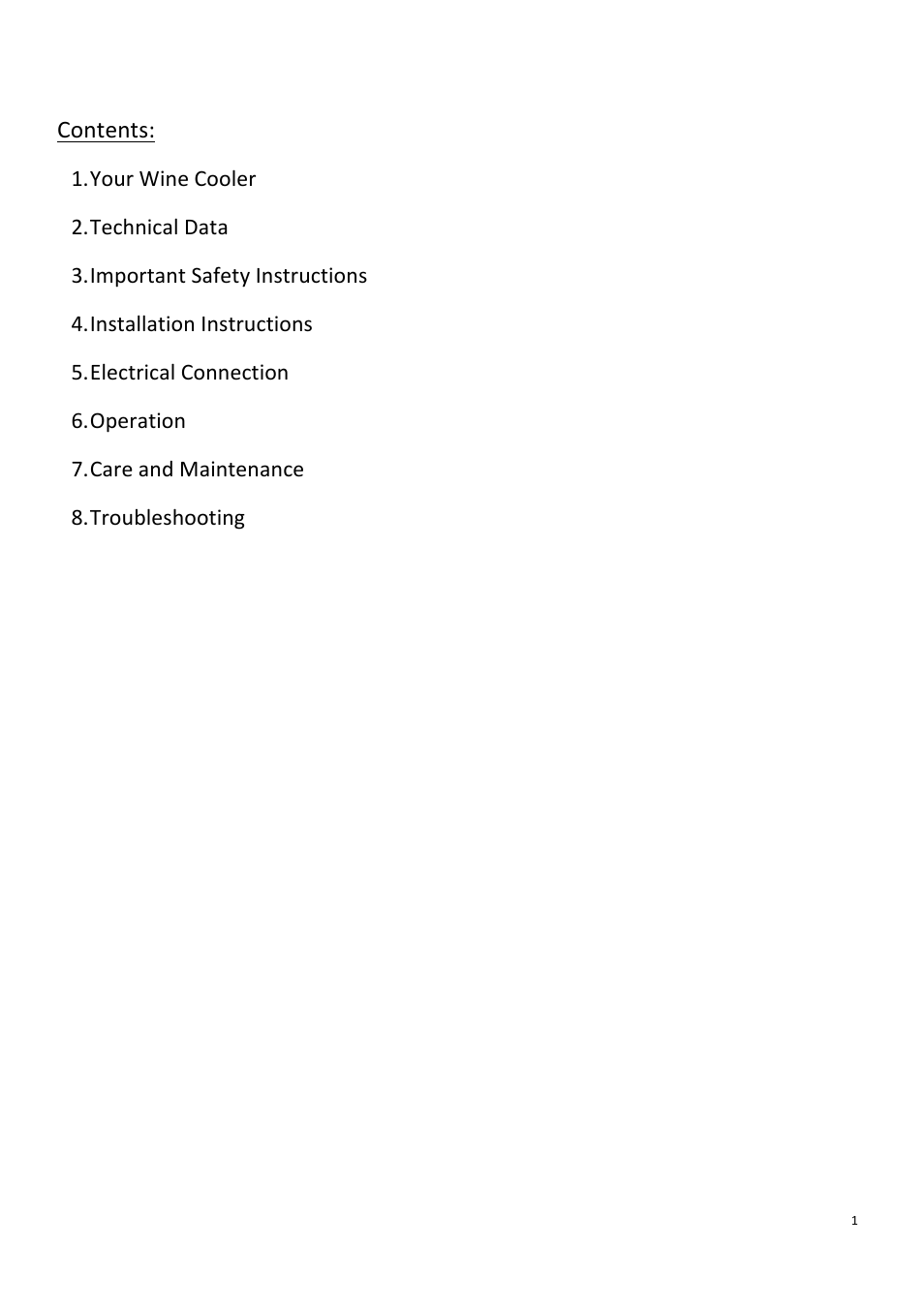 Campomatic WBC12DZ User Manual | Page 2 / 6