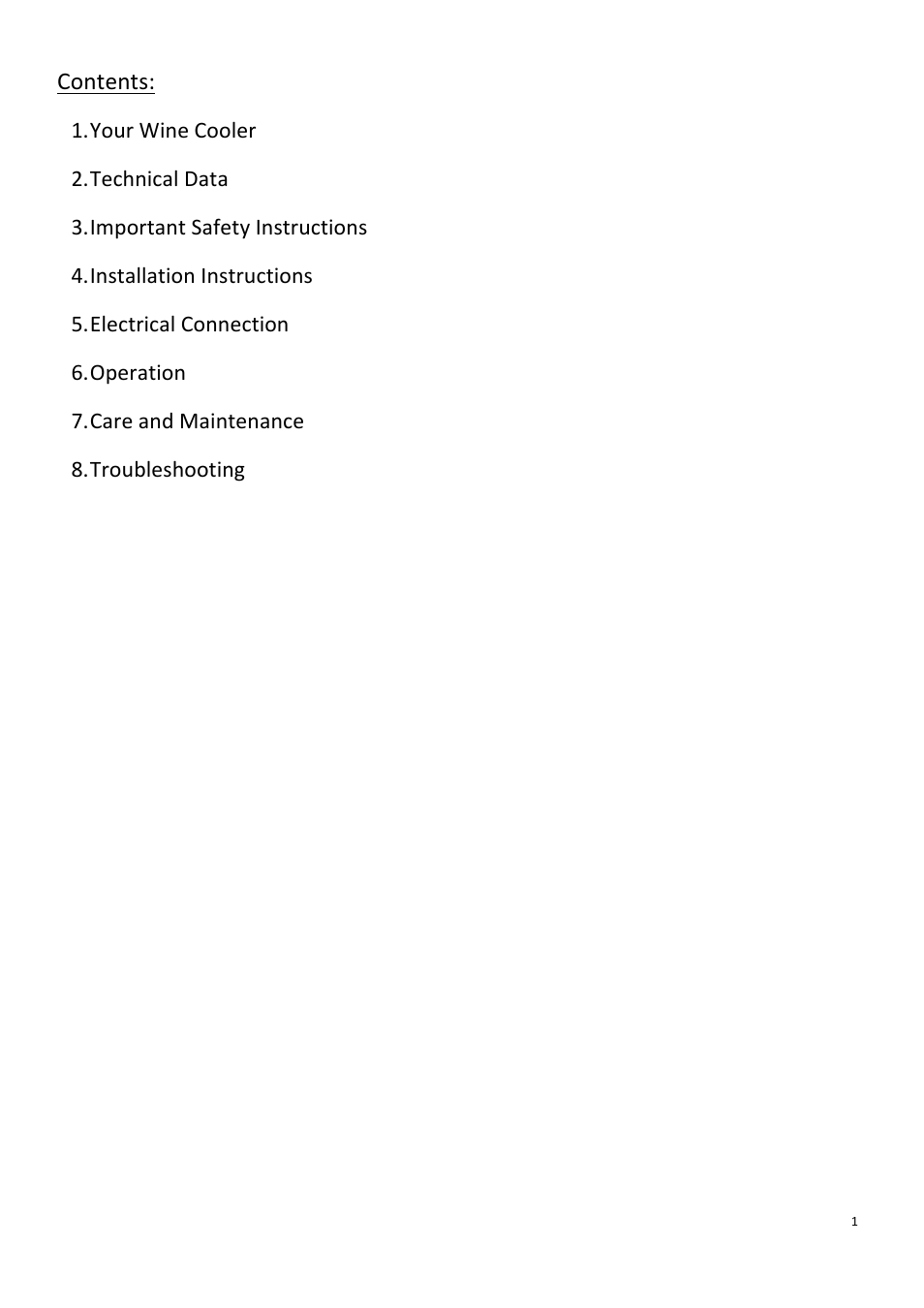 Campomatic WBC12SZ User Manual | Page 2 / 6