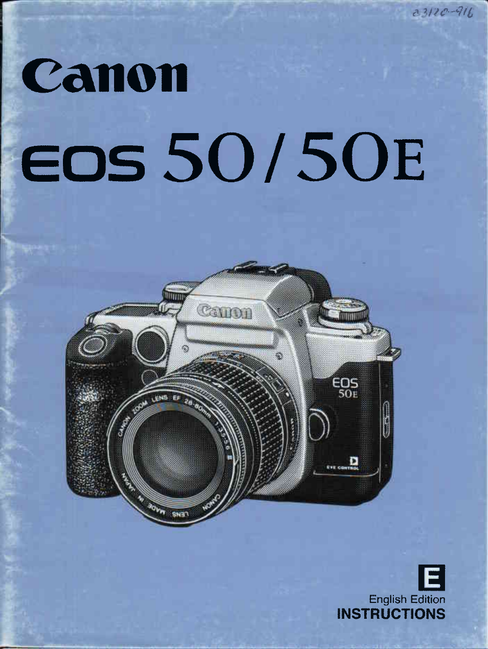 Canon EOS 50E User Manual | 100 pages