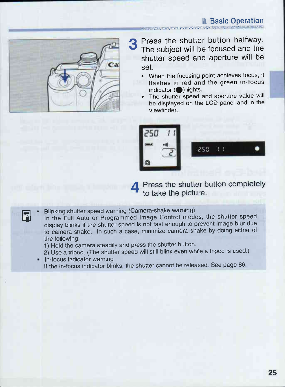 Canon EOS 50E User Manual | Page 25 / 100