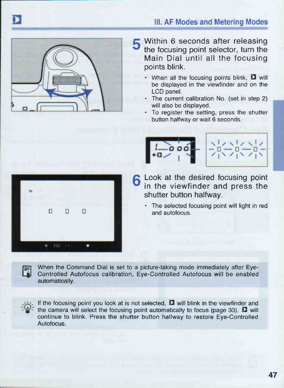 O ool | Canon EOS 50E User Manual | Page 47 / 100