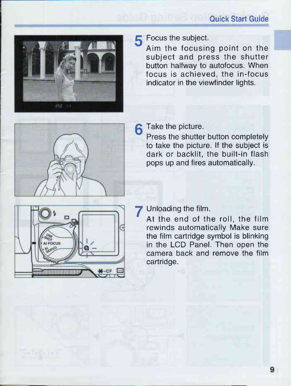 Canon EOS 50E User Manual | Page 9 / 100