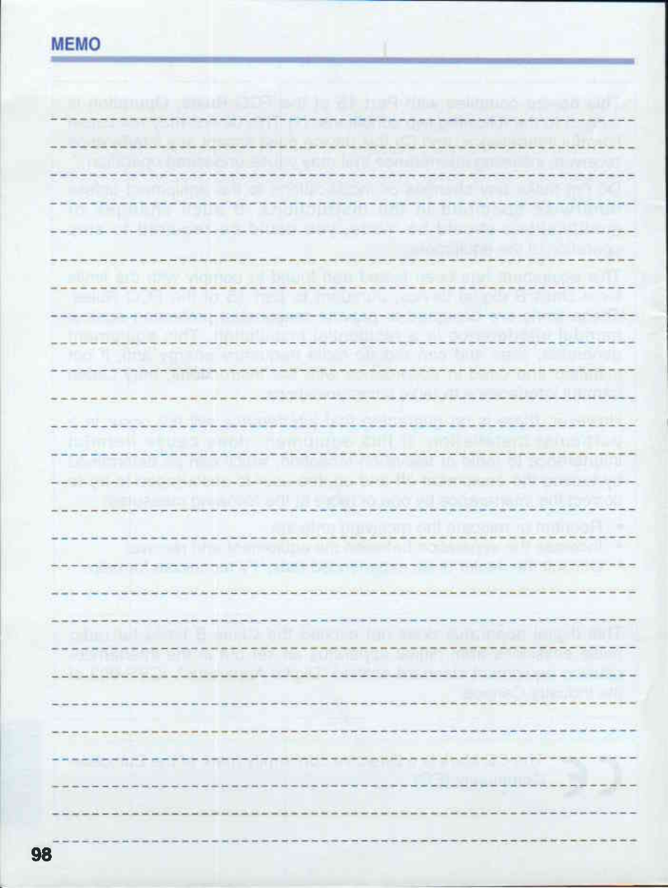 Canon EOS 50E User Manual | Page 98 / 100