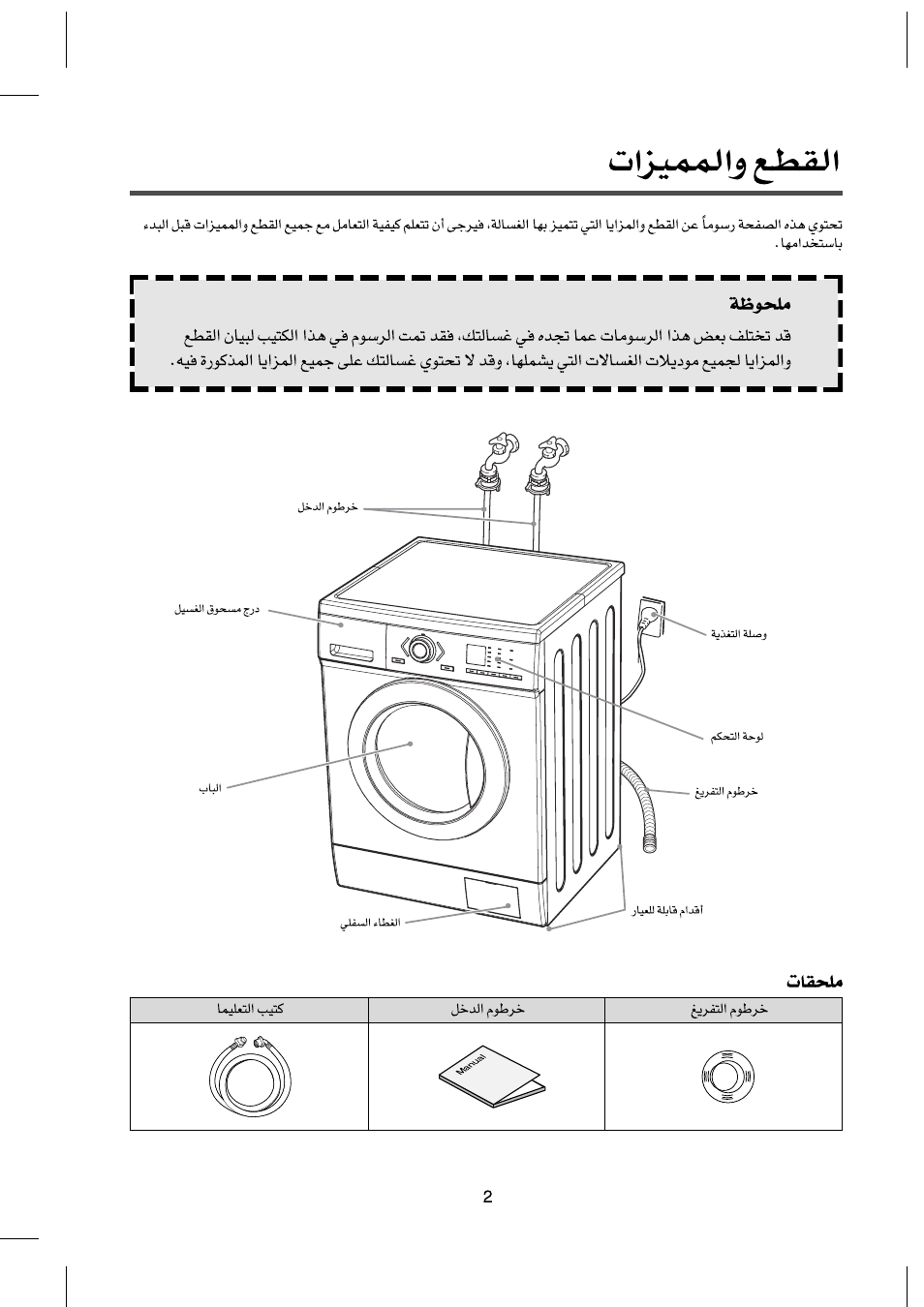 Campomatic WM80K User Manual | Page 25 / 46