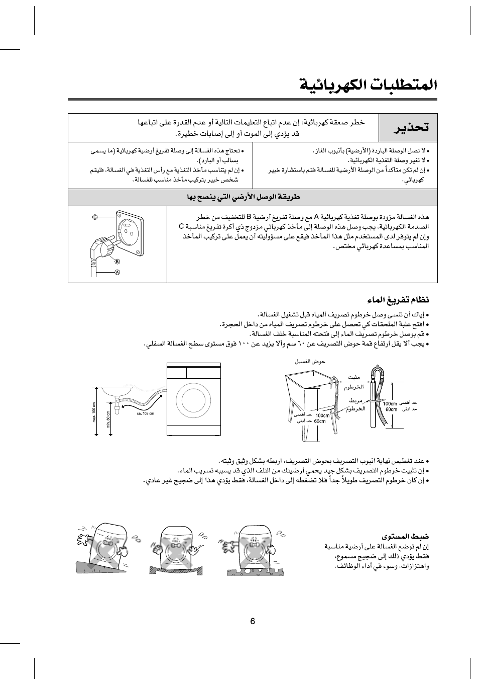 Campomatic WM80K User Manual | Page 29 / 46