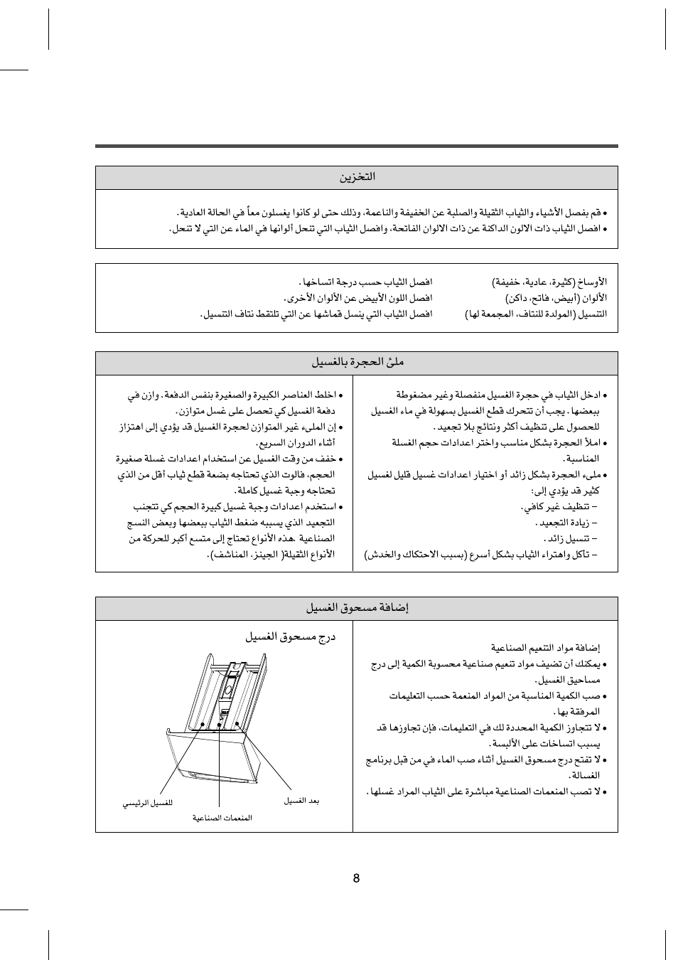 Campomatic WM80K User Manual | Page 31 / 46