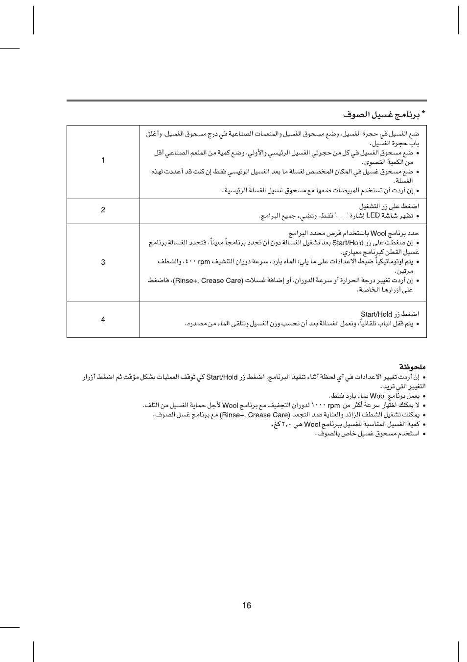 Campomatic WM80K User Manual | Page 39 / 46