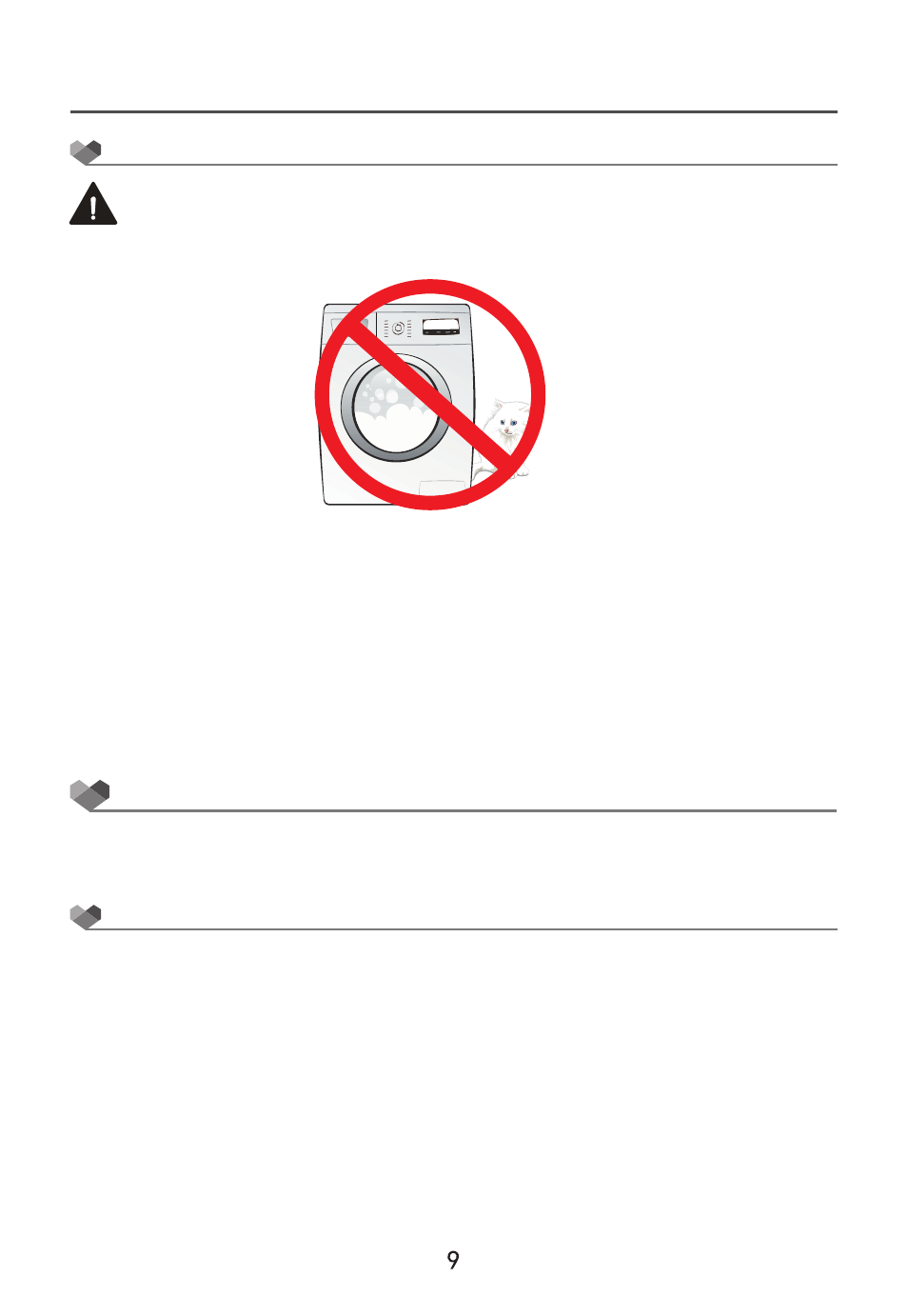 Installing the washing machine | Campomatic WM80LS User Manual | Page 10 / 35