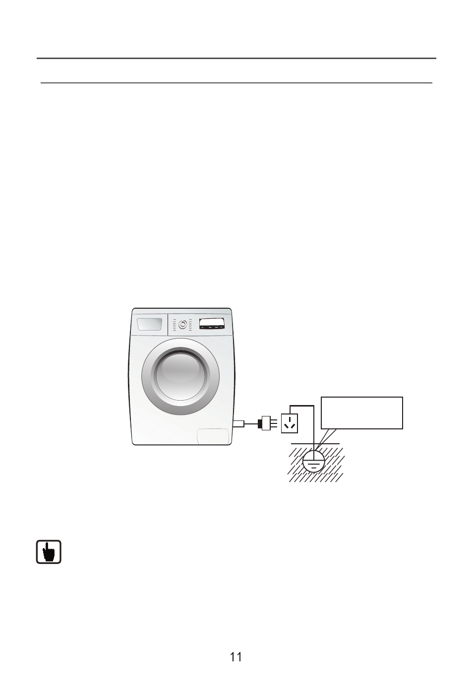 Grounding, Service instructions | Campomatic WM80LS User Manual | Page 12 / 35