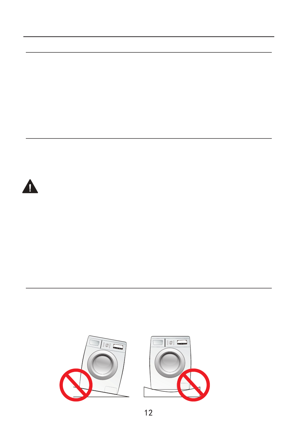 Service instructions | Campomatic WM80LS User Manual | Page 13 / 35