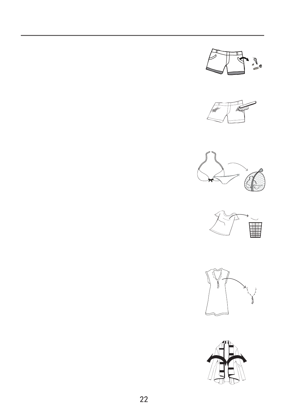 Service instructions | Campomatic WM80LS User Manual | Page 23 / 35