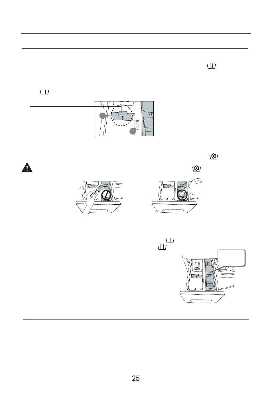 Service instructions, Softener, Powder or liquid | Campomatic WM80LS User Manual | Page 26 / 35