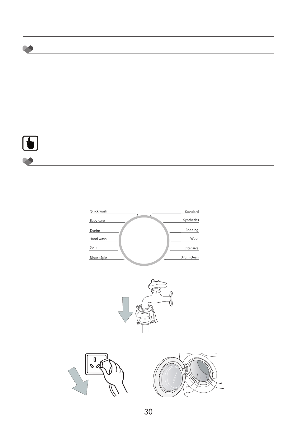 Service instructions | Campomatic WM80LS User Manual | Page 31 / 35