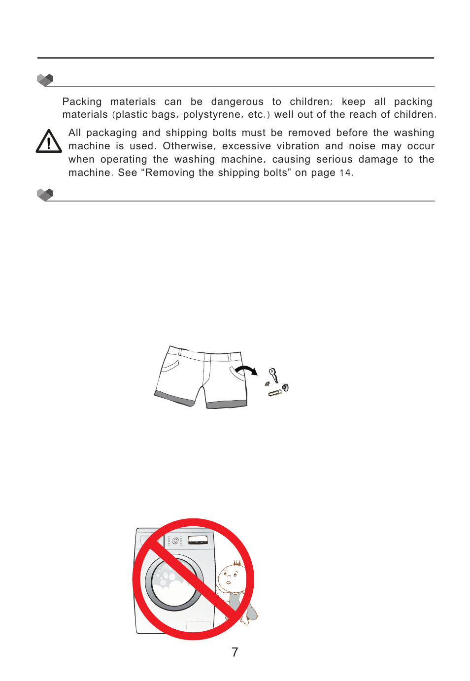 Campomatic WM80LS User Manual | Page 8 / 35