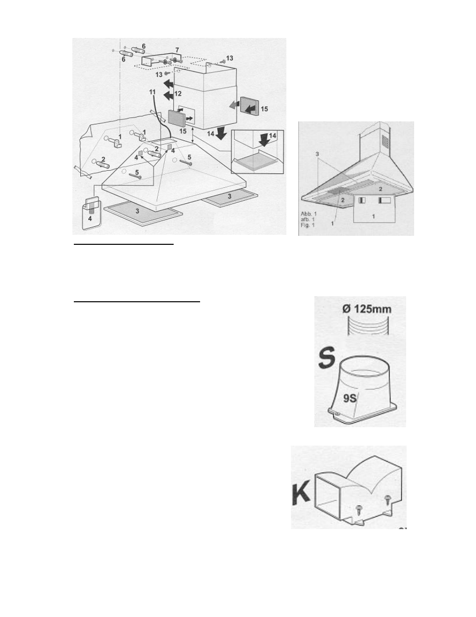 Caple F Series Chimney User Manual | Page 3 / 7