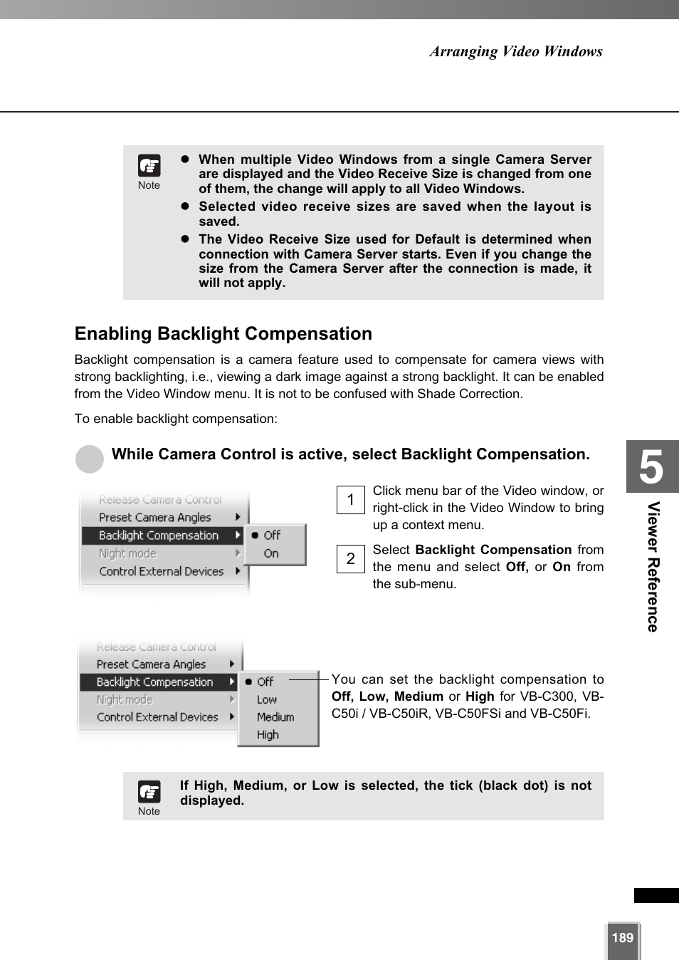 Canon VK-64 User Manual | Page 189 / 282