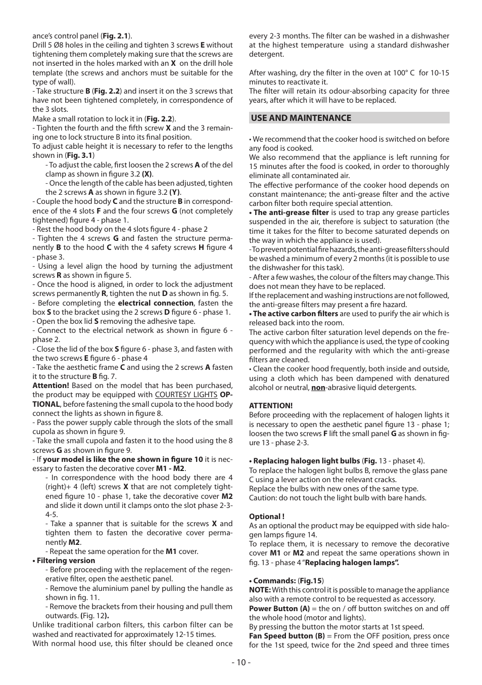 Caple MI360 User Manual | Page 10 / 16