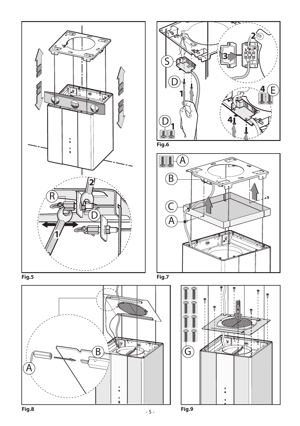 Caple MI360 User Manual | Page 5 / 16