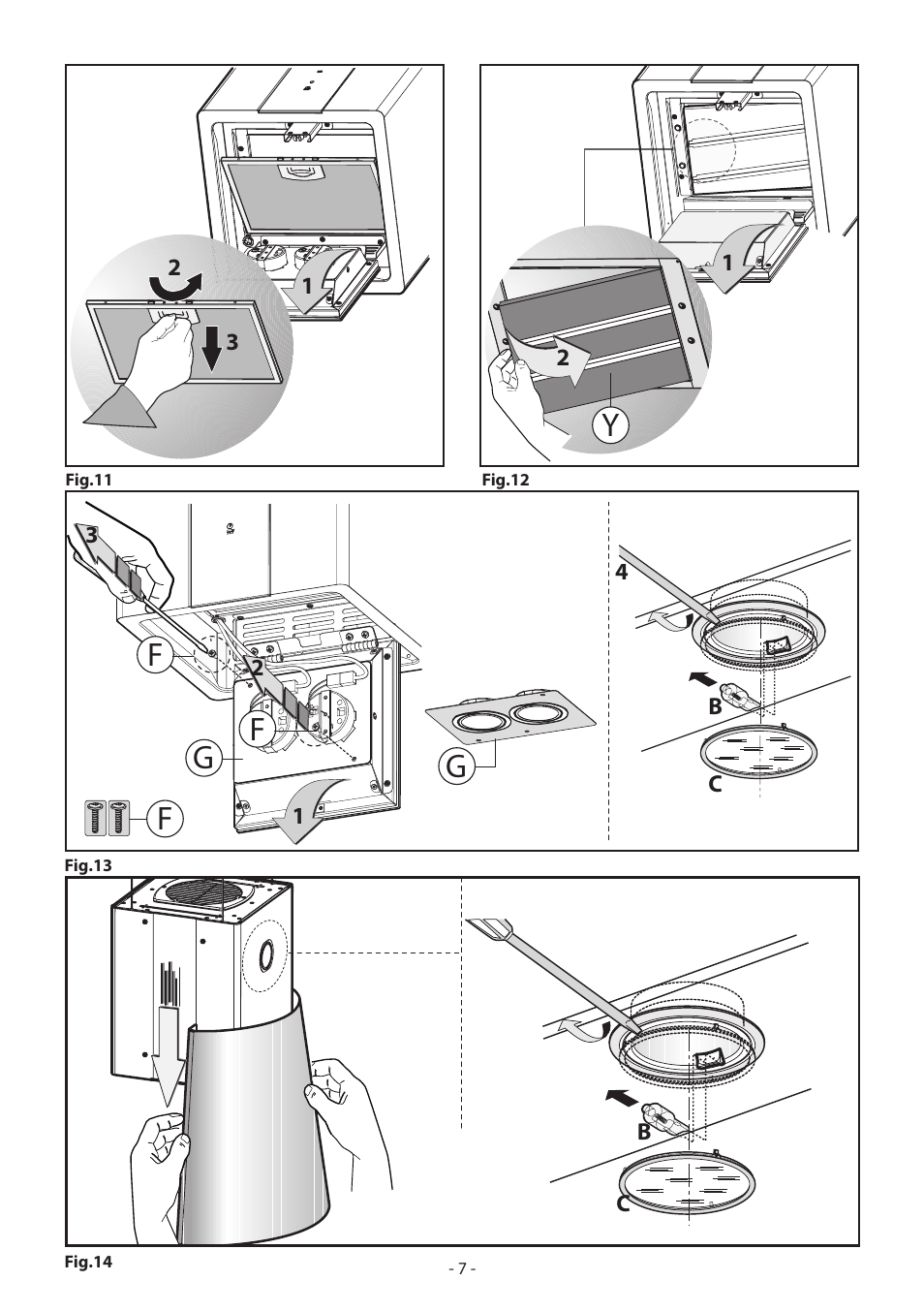 Caple MI360 User Manual | Page 7 / 16