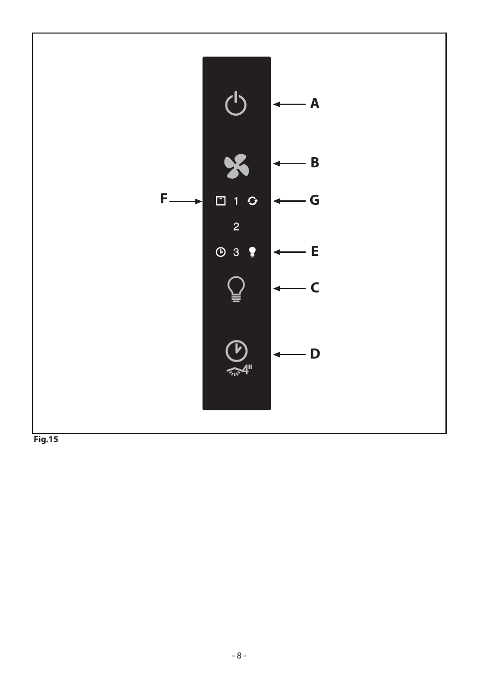 Caple MI360 User Manual | Page 8 / 16