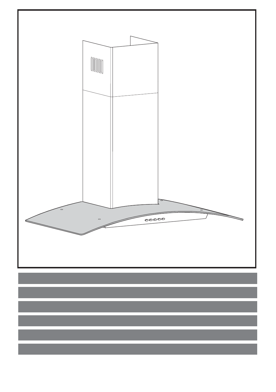 Caple SC900SS User Manual | 4 pages