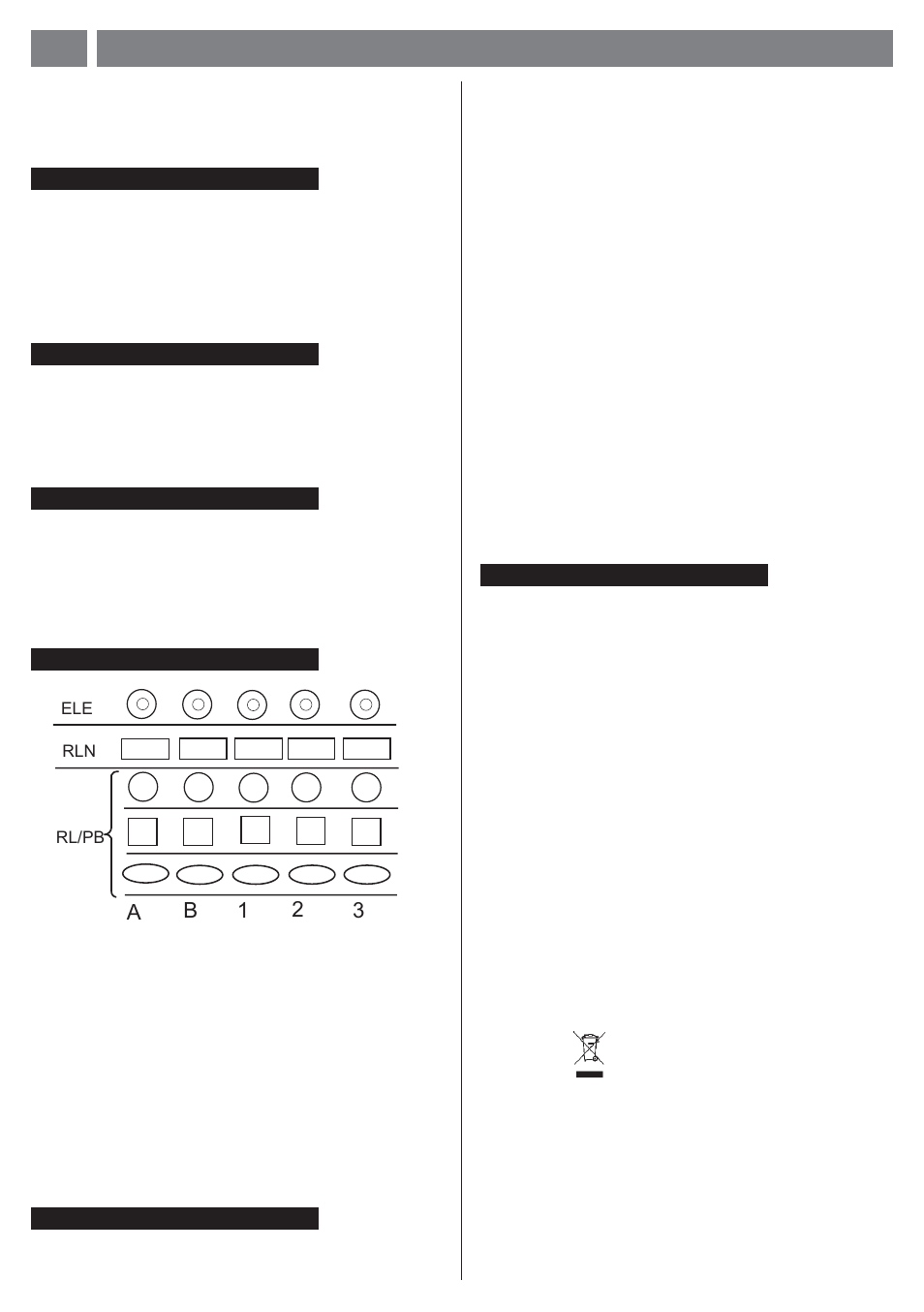 Instruction on mounting and use gb, Ab 1 2 3 | Caple SC900SS User Manual | Page 3 / 4
