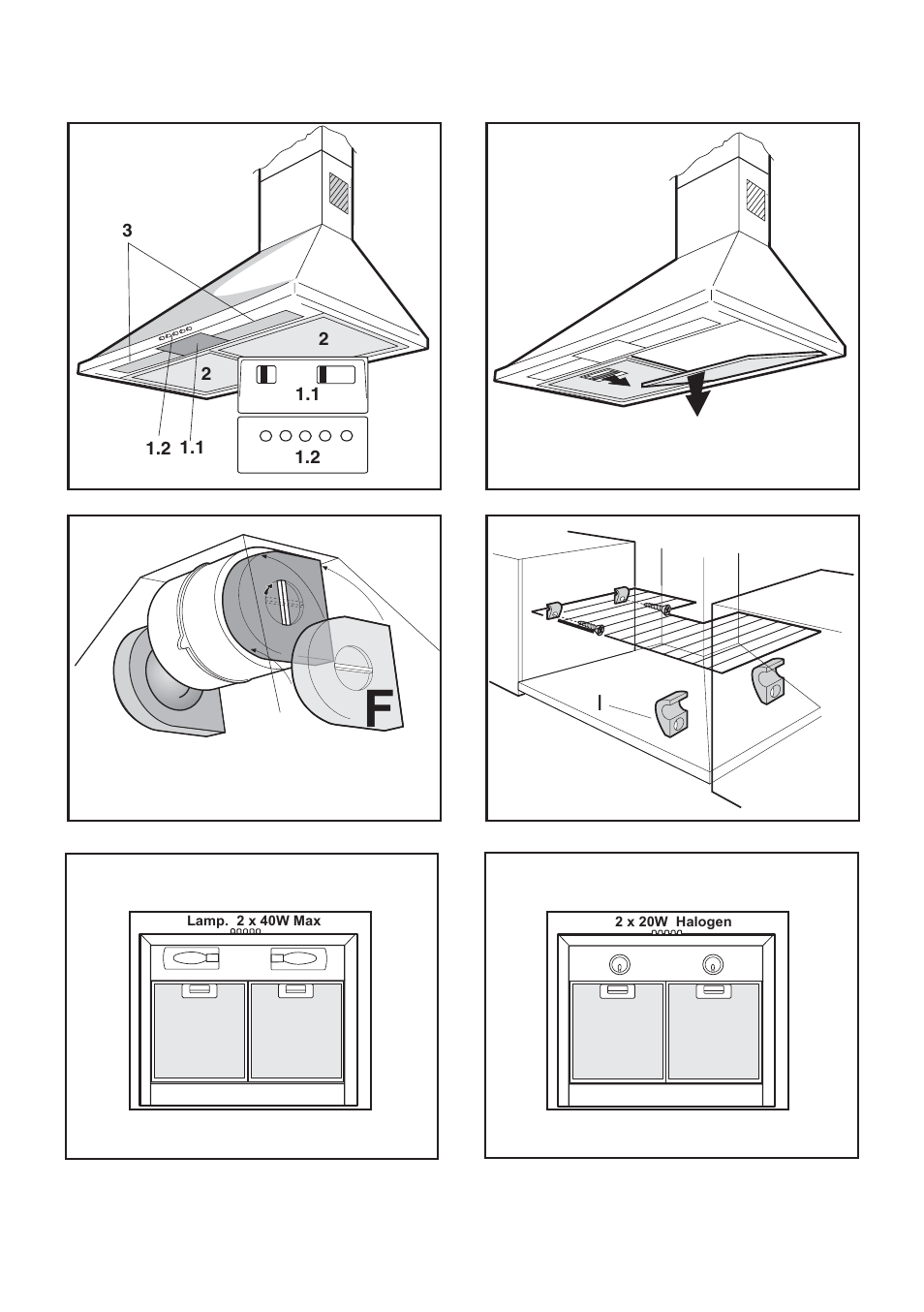 Caple SLF4 User Manual | Page 4 / 7