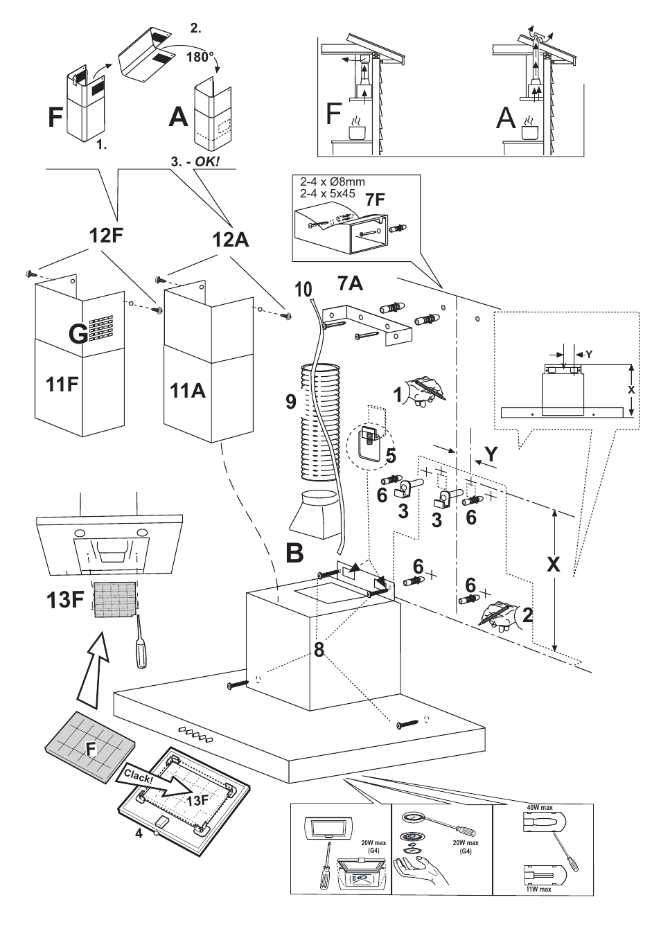 Caple SLF4 User Manual | Page 5 / 7