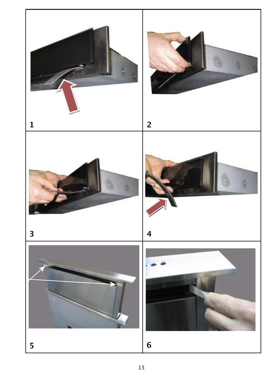 Caple DD520BK User Manual | Page 13 / 20