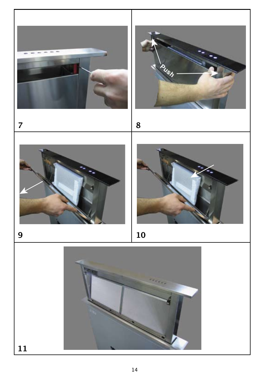 Caple DD520BK User Manual | Page 14 / 20