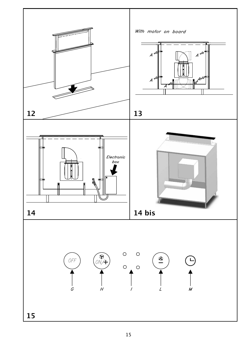 Caple DD520BK User Manual | Page 15 / 20