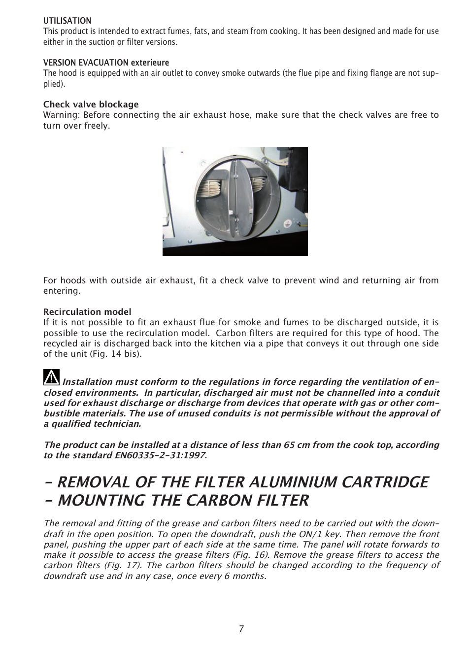 Caple DD520BK User Manual | Page 7 / 20