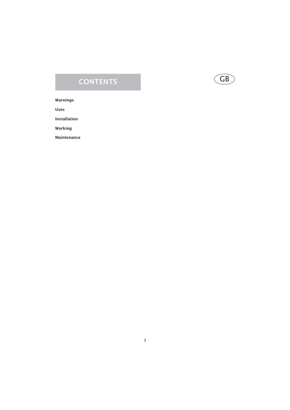 Caple CE1105 User Manual | Page 3 / 12