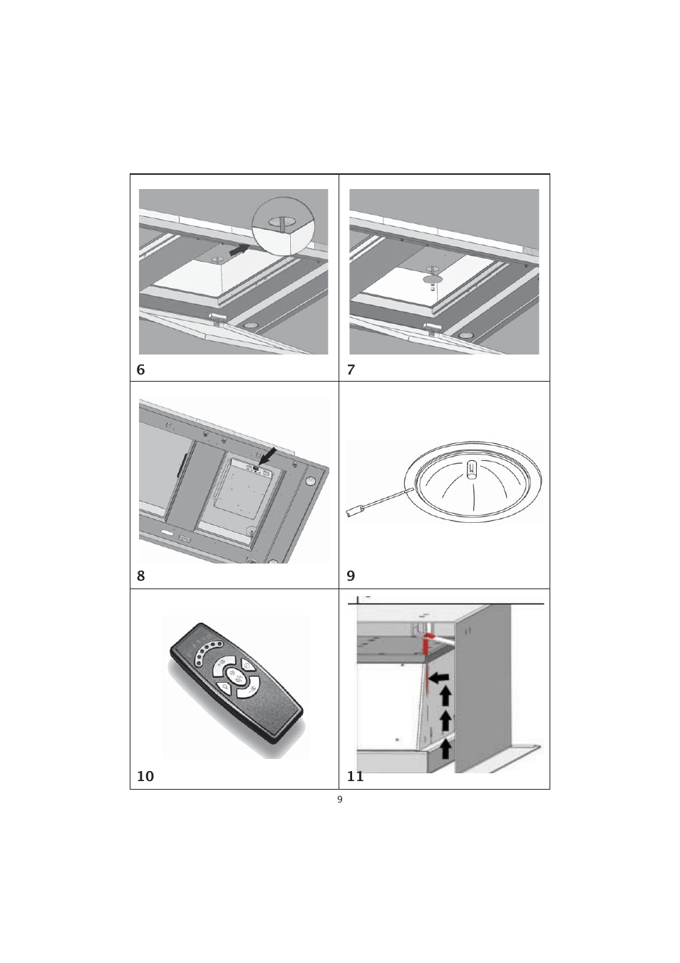 Caple CE1105 User Manual | Page 9 / 12