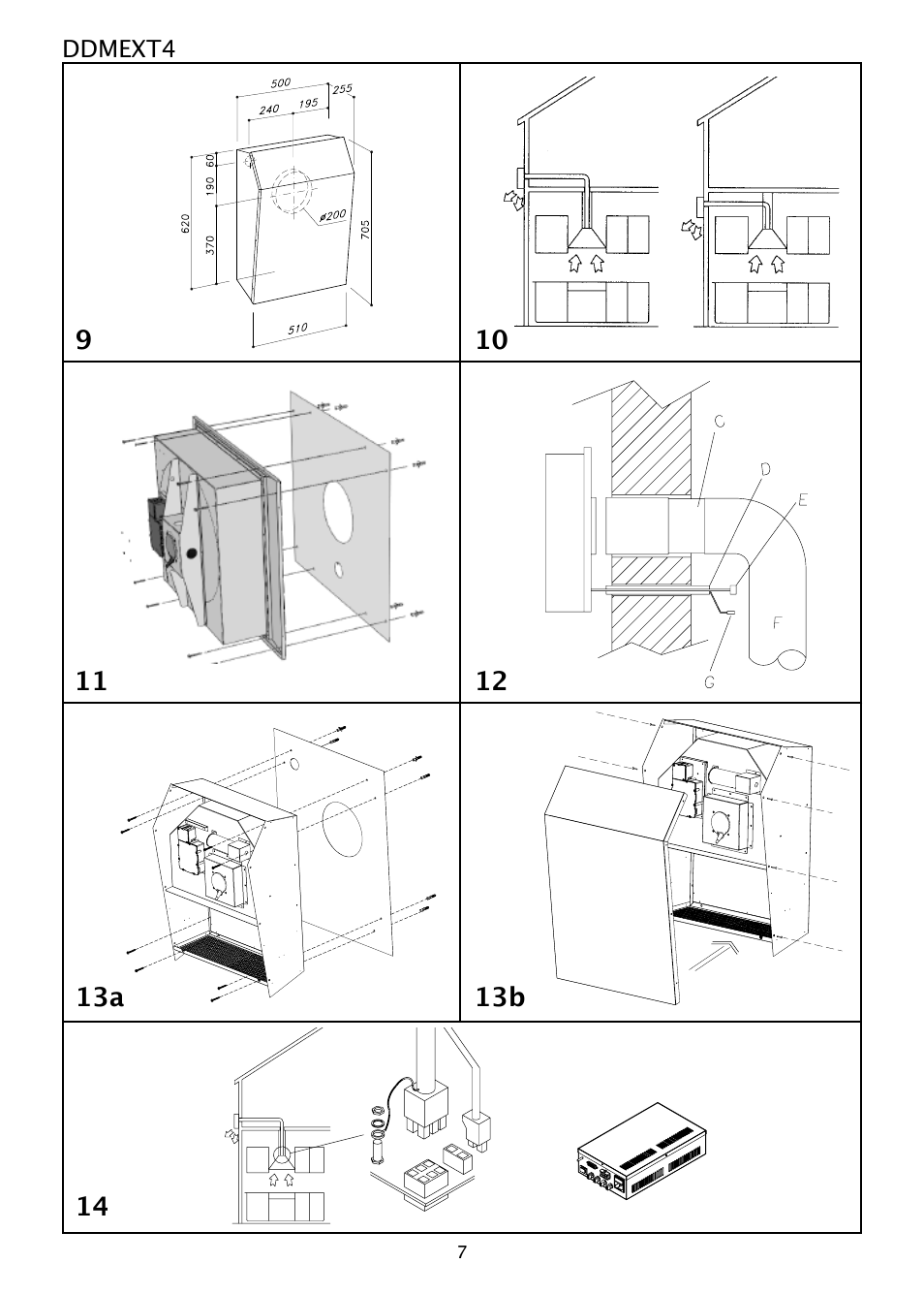 Caple DDMEXT4 User Manual | Page 7 / 8