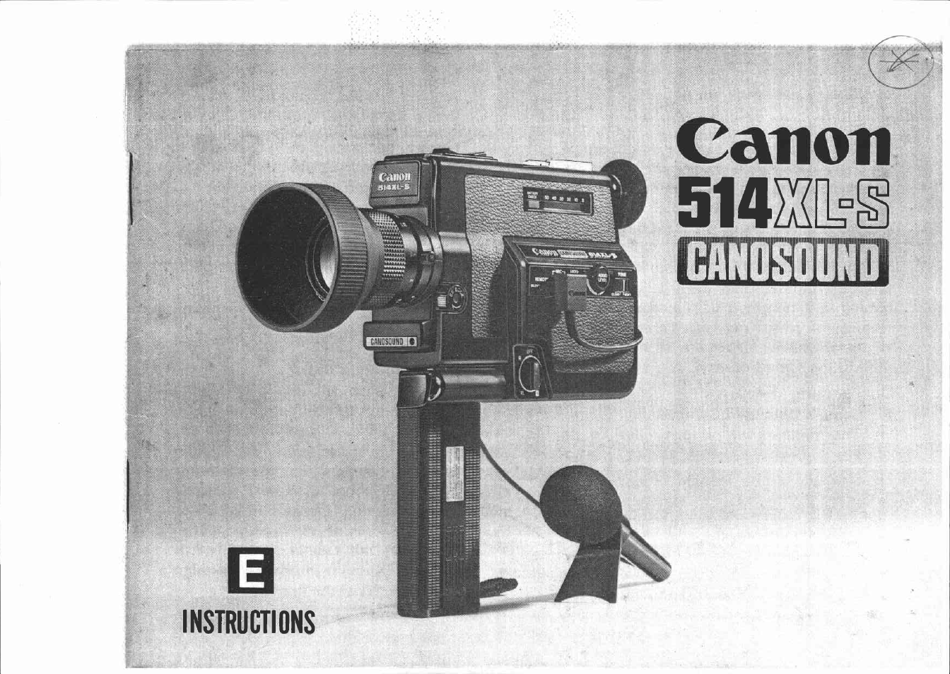 Canon 514XL-S User Manual | 76 pages