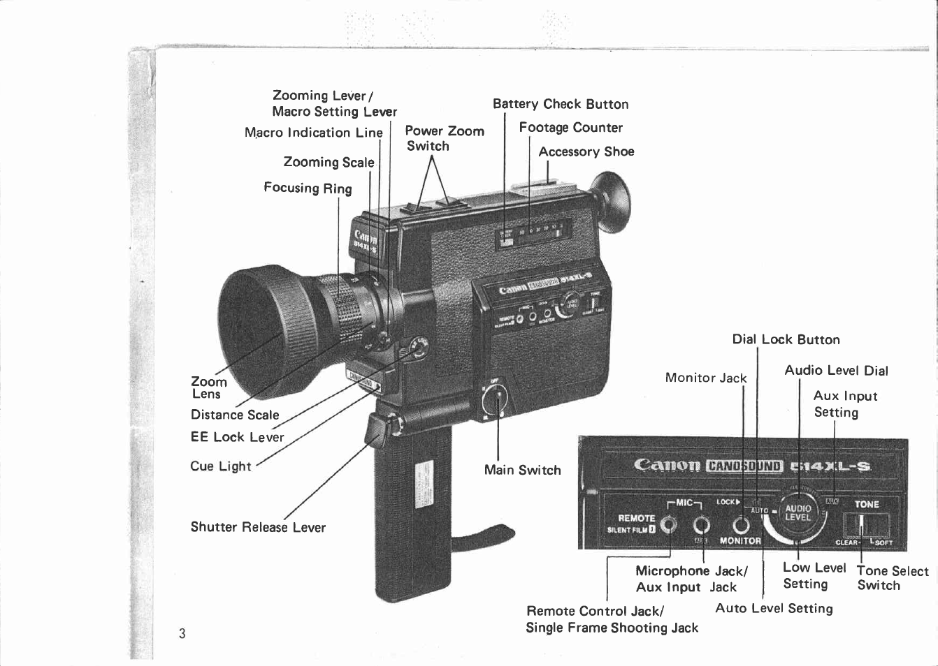 Canon 514XL-S User Manual | Page 3 / 76